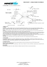 Предварительный просмотр 2 страницы NINCOAIR CESSNA TURBO STATIONAIR RTF NH92018 Manual