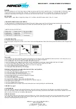 Предварительный просмотр 3 страницы NINCOAIR CESSNA TURBO STATIONAIR RTF NH92018 Manual