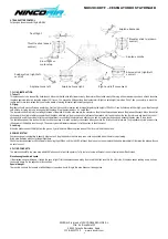 Предварительный просмотр 4 страницы NINCOAIR CESSNA TURBO STATIONAIR RTF NH92018 Manual