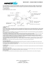 Предварительный просмотр 8 страницы NINCOAIR CESSNA TURBO STATIONAIR RTF NH92018 Manual