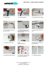 Предварительный просмотр 14 страницы NINCOAIR CESSNA TURBO STATIONAIR RTF NH92018 Manual