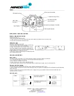 Предварительный просмотр 3 страницы NINCOAIR Copter 145 User Handbook Manual