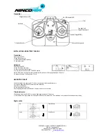 Предварительный просмотр 6 страницы NINCOAIR Copter 145 User Handbook Manual