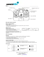 Предварительный просмотр 9 страницы NINCOAIR Copter 145 User Handbook Manual