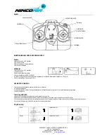 Предварительный просмотр 12 страницы NINCOAIR Copter 145 User Handbook Manual