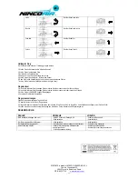 Предварительный просмотр 13 страницы NINCOAIR Copter 145 User Handbook Manual