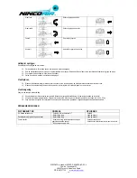 Предварительный просмотр 19 страницы NINCOAIR Copter 145 User Handbook Manual