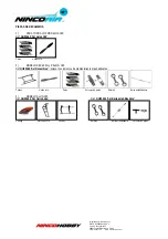 Предварительный просмотр 4 страницы NINCOAIR EC-135 EUROCOPTER G 180 PALM G Handbook