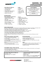 Предварительный просмотр 17 страницы NINCOAIR EC-135 EUROCOPTER G 180 PALM G Handbook