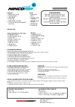 Предварительный просмотр 21 страницы NINCOAIR EC-135 EUROCOPTER G 180 PALM G Handbook