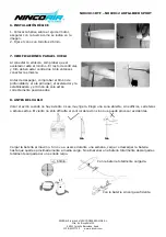 Предварительный просмотр 4 страницы NINCOAIR GLIDER SPORT ARF Manual