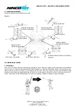 Предварительный просмотр 5 страницы NINCOAIR GLIDER SPORT ARF Manual