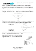 Предварительный просмотр 7 страницы NINCOAIR GLIDER SPORT ARF Manual