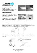 Предварительный просмотр 18 страницы NINCOAIR GLIDER SPORT ARF Manual