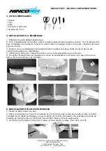 Предварительный просмотр 24 страницы NINCOAIR GLIDER SPORT ARF Manual