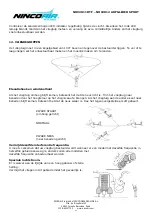 Предварительный просмотр 35 страницы NINCOAIR GLIDER SPORT ARF Manual