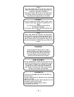 Предварительный просмотр 2 страницы NINCOAIR Graphite MAX NH90080 User Handbook Manual