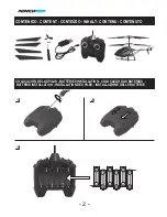 Предварительный просмотр 3 страницы NINCOAIR Graphite MAX NH90080 User Handbook Manual