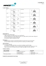 Предварительный просмотр 6 страницы NINCOAIR NH90021 180 ALU G Handbook