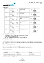 Предварительный просмотр 15 страницы NINCOAIR NH90021 180 ALU G Handbook