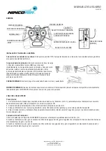 Предварительный просмотр 2 страницы NINCOAIR NH90055 180 MISSILE G Handbook