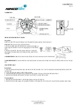 Предварительный просмотр 5 страницы NINCOAIR NH90055 180 MISSILE G Handbook