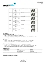 Предварительный просмотр 6 страницы NINCOAIR NH90055 180 MISSILE G Handbook