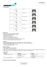 Предварительный просмотр 9 страницы NINCOAIR NH90055 180 MISSILE G Handbook