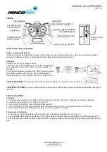 Предварительный просмотр 11 страницы NINCOAIR NH90055 180 MISSILE G Handbook