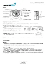 Предварительный просмотр 14 страницы NINCOAIR NH90055 180 MISSILE G Handbook