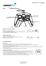 Предварительный просмотр 2 страницы NINCOAIR NH90062 200 ALU TEC G 2,4Ghz Handbook