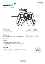 Предварительный просмотр 5 страницы NINCOAIR NH90062 200 ALU TEC G 2,4Ghz Handbook