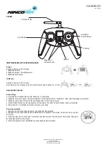 Предварительный просмотр 8 страницы NINCOAIR NH90062 200 ALU TEC G 2,4Ghz Handbook