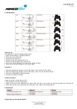 Предварительный просмотр 9 страницы NINCOAIR NH90062 200 ALU TEC G 2,4Ghz Handbook