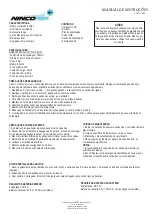 Предварительный просмотр 10 страницы NINCOAIR NH90062 200 ALU TEC G 2,4Ghz Handbook