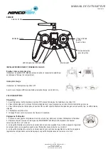 Предварительный просмотр 14 страницы NINCOAIR NH90062 200 ALU TEC G 2,4Ghz Handbook