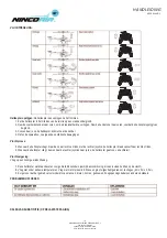 Предварительный просмотр 18 страницы NINCOAIR NH90062 200 ALU TEC G 2,4Ghz Handbook