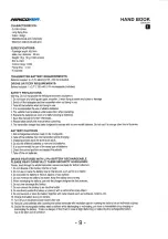 Preview for 10 page of NINCOAIR NH90102 Pocket Cam User Handbook Manual