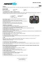 Предварительный просмотр 1 страницы NINCOAIR NH92001 RTF MINI Quick Start Manual