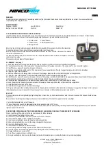 Предварительный просмотр 2 страницы NINCOAIR NH92001 RTF MINI Quick Start Manual