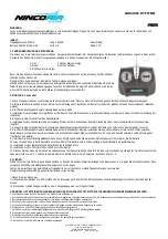 Предварительный просмотр 3 страницы NINCOAIR NH92001 RTF MINI Quick Start Manual