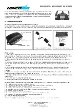 Предварительный просмотр 2 страницы NINCOAIR NH92007 RTF Manual