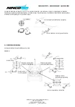 Предварительный просмотр 5 страницы NINCOAIR NH92007 RTF Manual