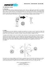 Предварительный просмотр 6 страницы NINCOAIR NH92007 RTF Manual