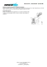 Предварительный просмотр 8 страницы NINCOAIR NH92007 RTF Manual