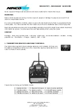 Предварительный просмотр 9 страницы NINCOAIR NH92007 RTF Manual