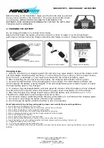 Предварительный просмотр 10 страницы NINCOAIR NH92007 RTF Manual