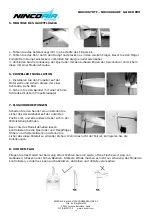 Предварительный просмотр 20 страницы NINCOAIR NH92007 RTF Manual