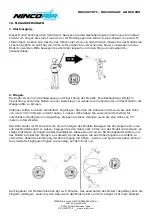 Предварительный просмотр 22 страницы NINCOAIR NH92007 RTF Manual