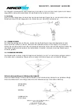 Предварительный просмотр 23 страницы NINCOAIR NH92007 RTF Manual